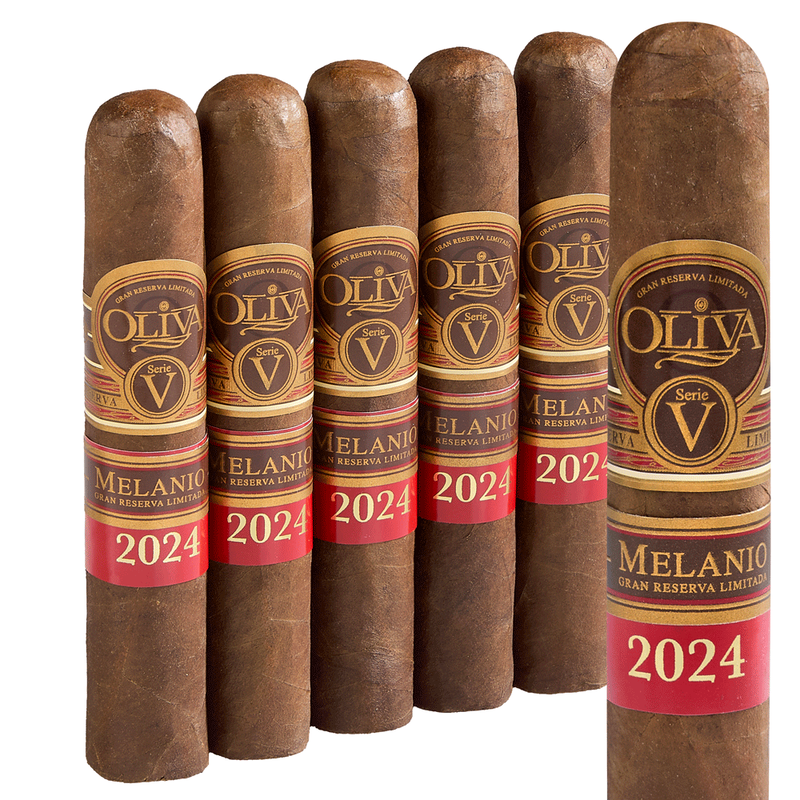 Oliva Serie V Melanio Edicion Ano 2024 Grand Toro Pack of 5