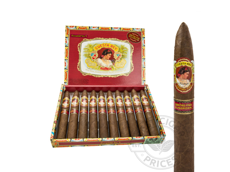 Cuesta Rey No. 9 Pyramid Centro Fino Sun Grown Cigars - 10 Cigars