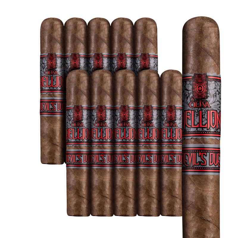 Hellion by Oliva Devil's Due Habano Pack of 10