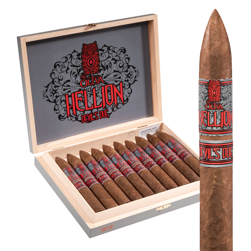 Hellion by Oliva Devil's Due Habano Box of 10