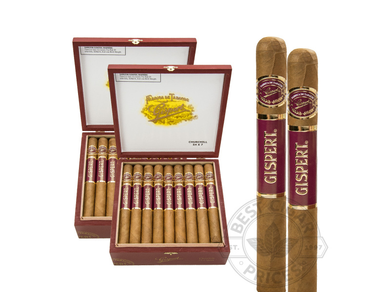 Gispert Churchill - 50 Cigars