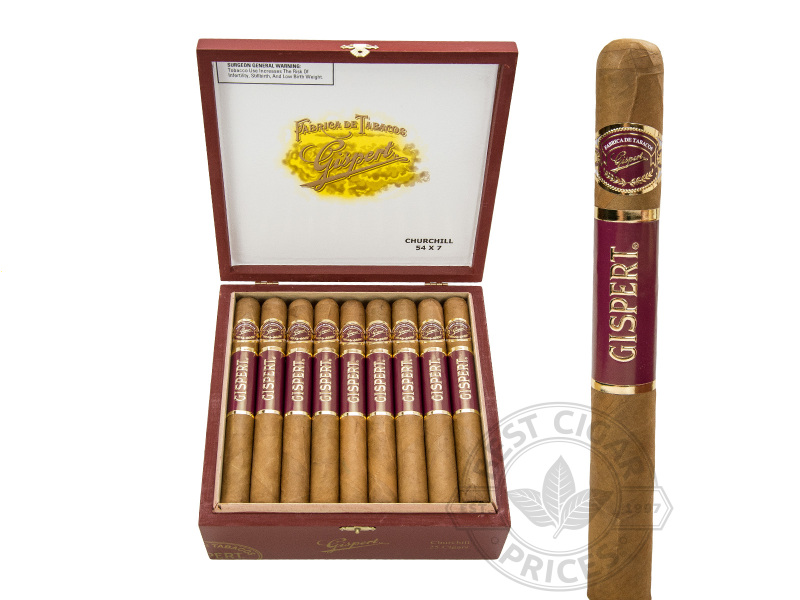 Gispert Churchill - 25 Cigars