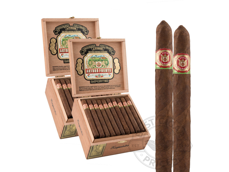 Arturo Fuente Exquisitos Natural - 100 Cigars