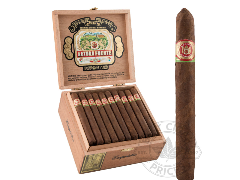 Arturo Fuente Exquisitos Natural - 50 Cigars