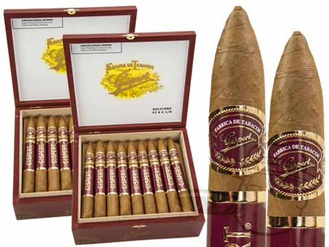 Gispert Belicoso - 50 Cigars