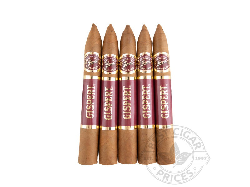 Gispert Belicoso - 5 Cigars