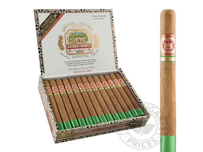 Arturo Fuente Corona Imperials Seleccion D'Or Natural Shade Grown - 25 Cigars