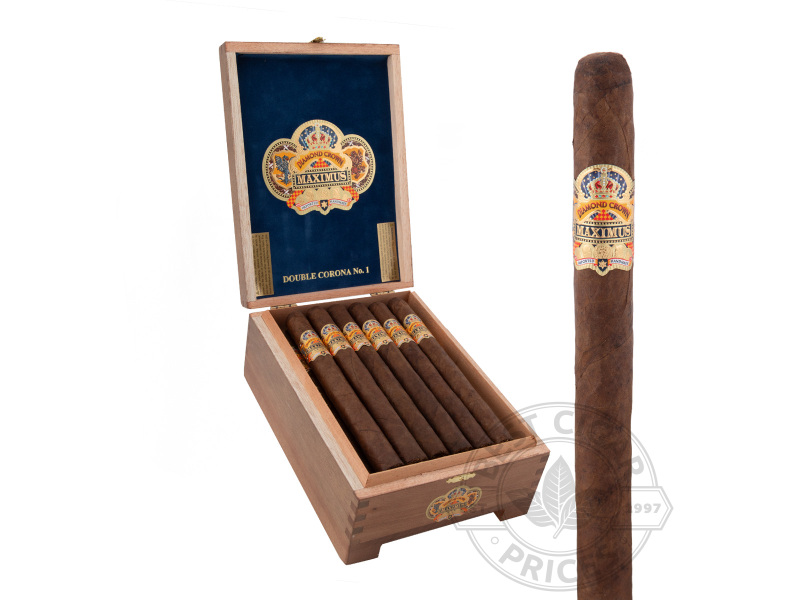 Diamond Crown Maximus No. 1 Double Corona - 20 Cigars