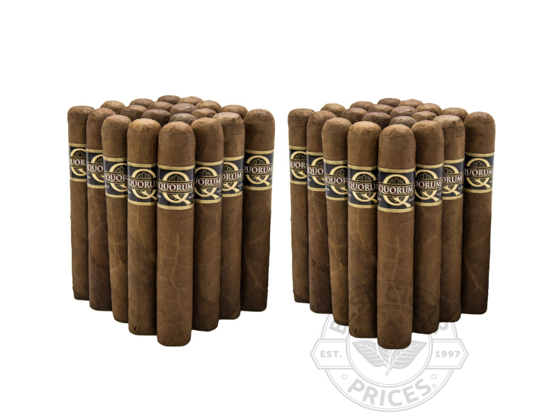 Quorum Robusto Natural - 40 Cigars