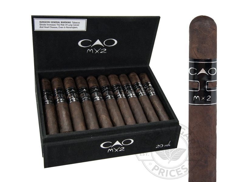 CAO Mx2 Robusto - 20 Cigars