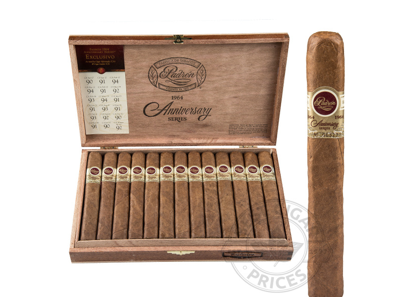 Padron Anniversario Serie 1964 Exclusivo Natural - 25 Cigars