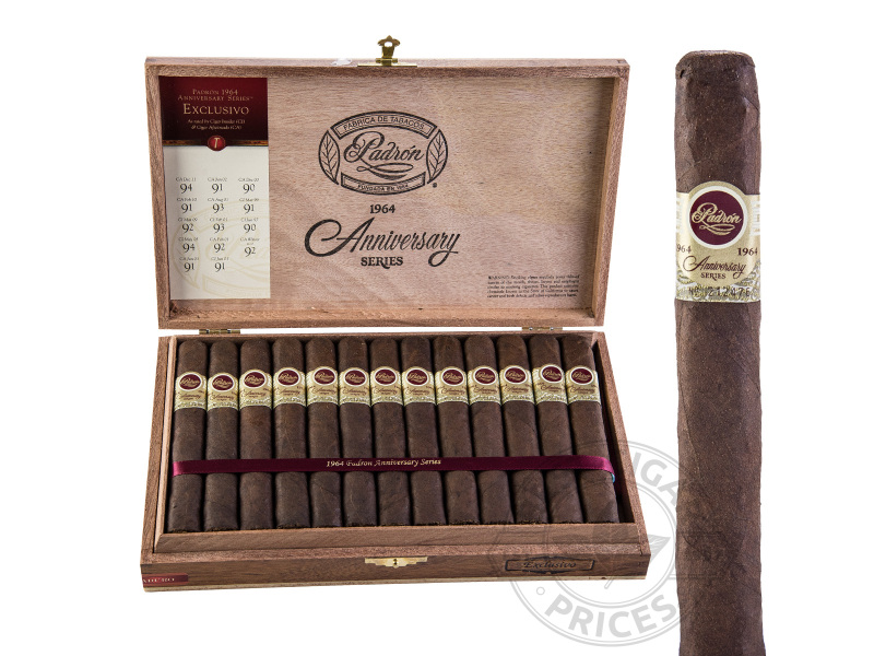 Padron Anniversario Serie 1964 Exclusivo Maduro - 25 Cigars