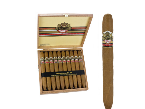 Ashton Cabinet #10 - 20 Cigars