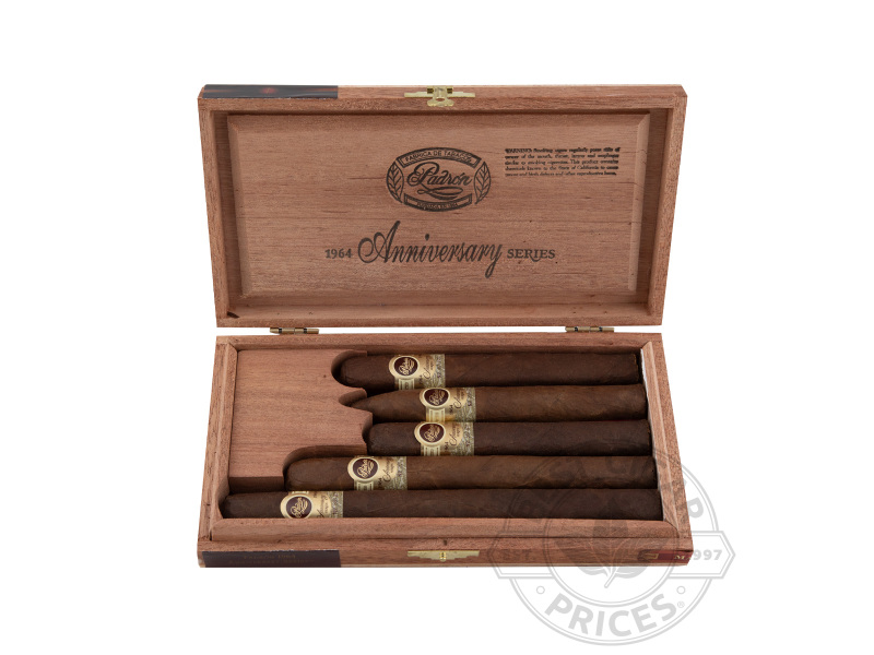 Padron Anniversario Serie 1964 5 Cigar Sampler Box - 5 Cigars