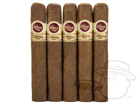 Padron Anniversario Serie 1964 Principe Natural - 5 Cigars