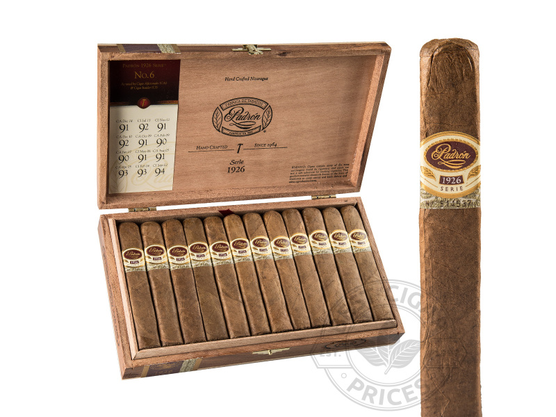 Padron Anniversario Serie 1926 #6 Natural - 24 Cigars