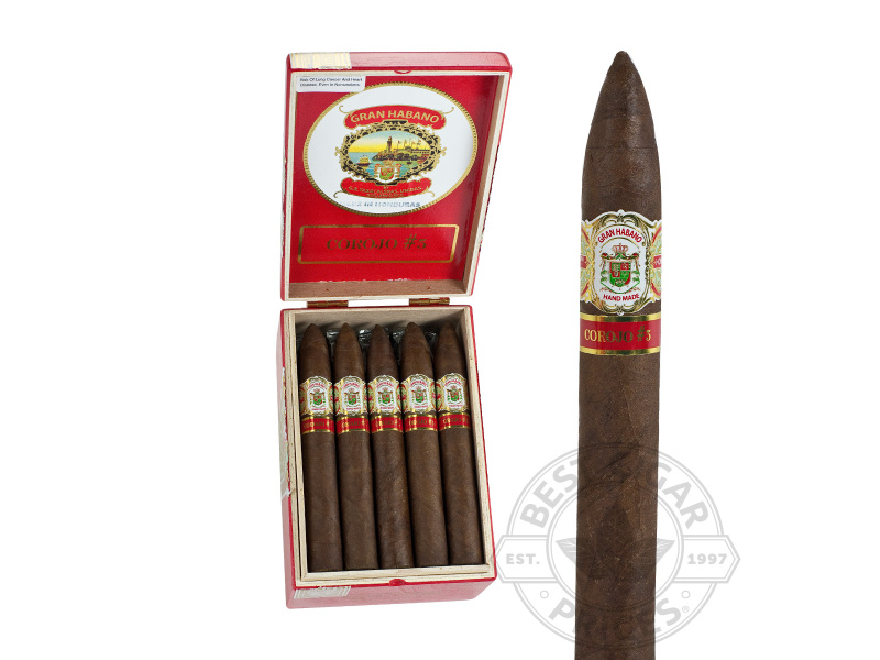 Gran Habano Pyramid #5 Corojo - 20 Cigars
