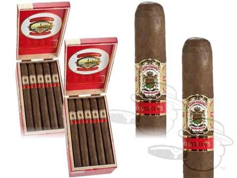 Gran Habano Churchill #5 Corojo - 40 Cigars