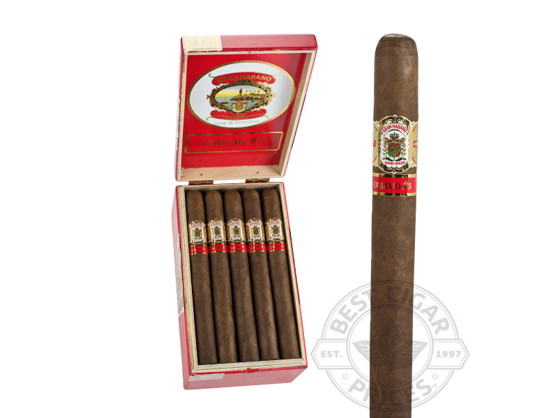 Gran Habano Churchill #5 Corojo - 20 Cigars