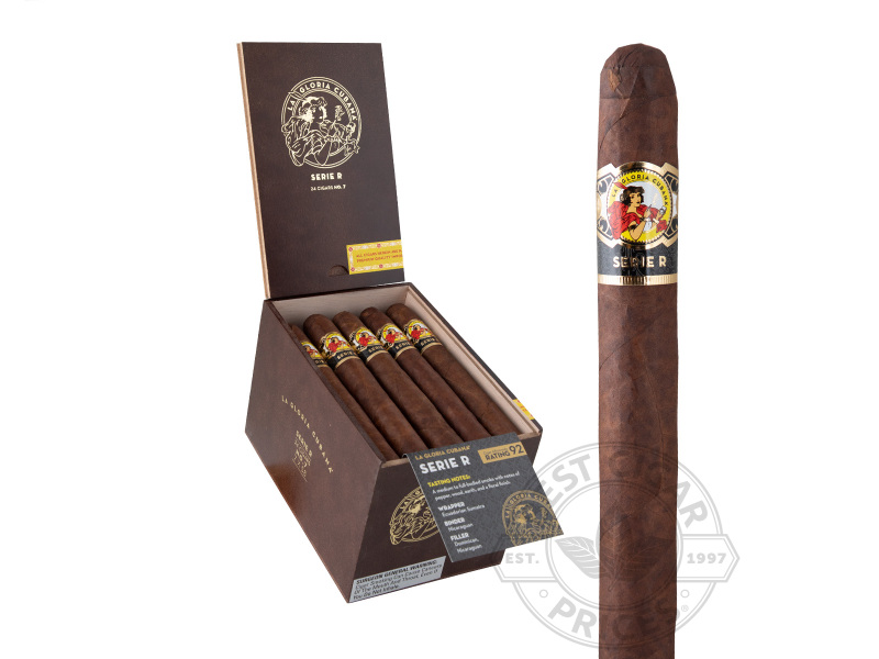 La Gloria Cubana Serie R #7 Natural - 24 Cigars