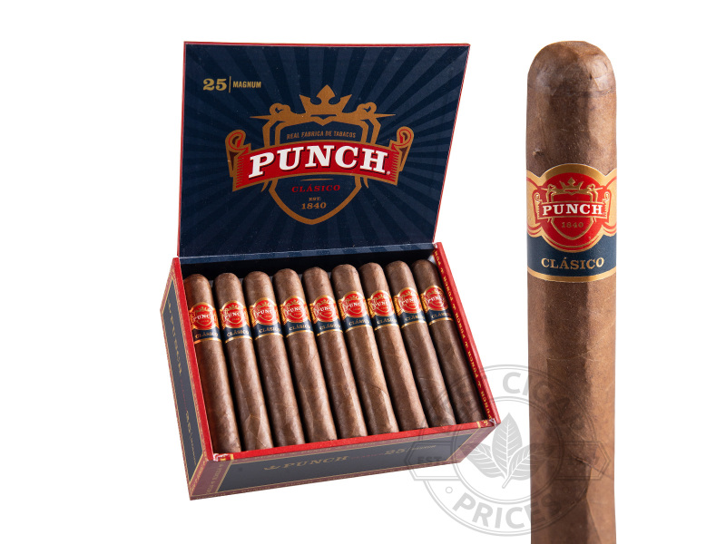 Punch Magnum Natural - 25 Cigars
