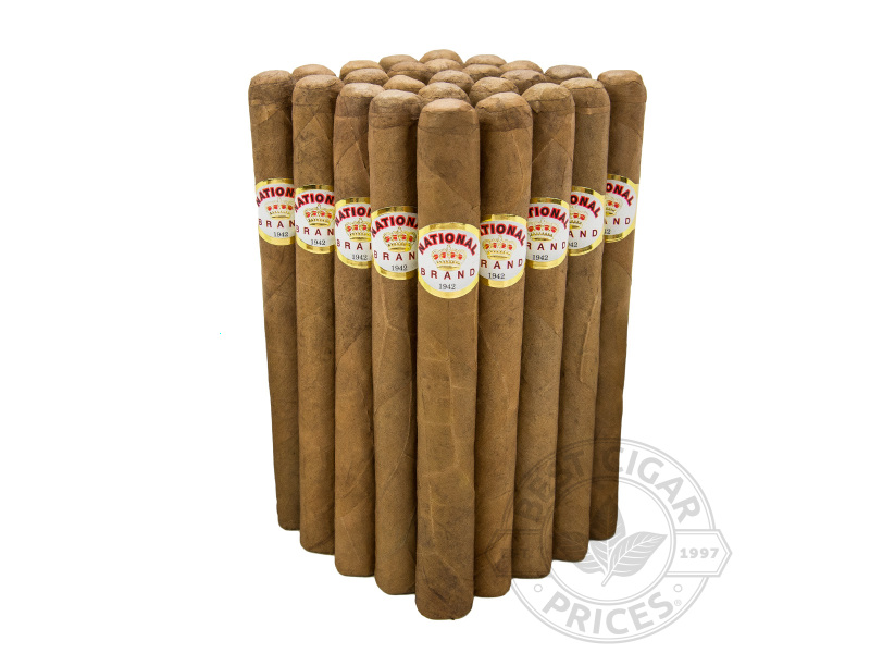 National Churchill Natural - Bundle - 25 Total Cigars