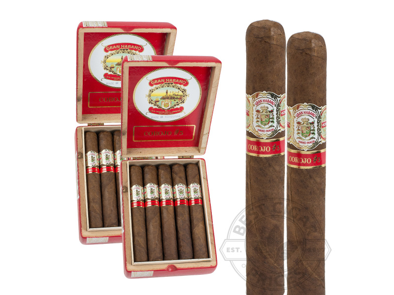 Gran Habano Gran Robusto #5 Corojo - 40 Cigars