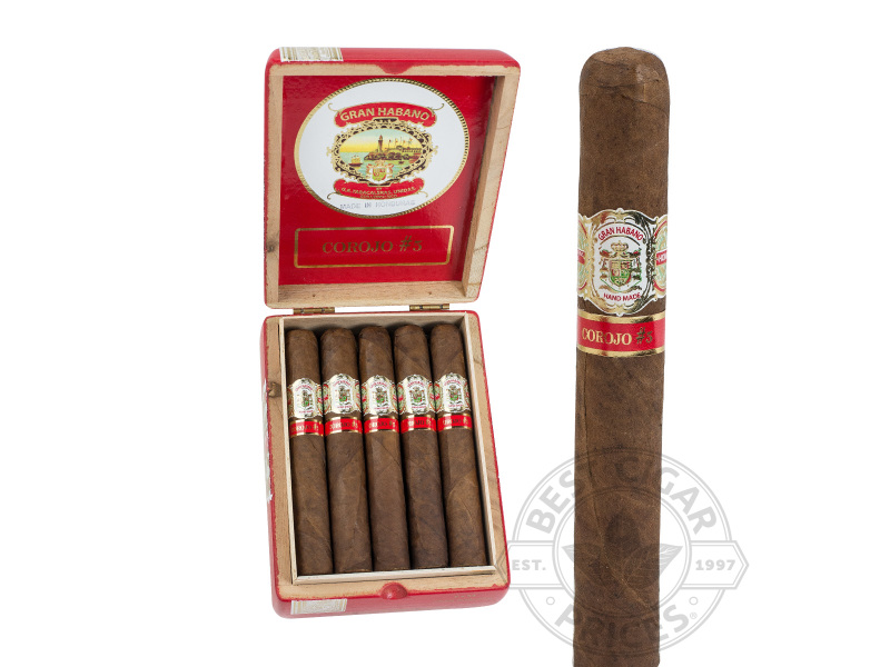 Gran Habano Gran Robusto #5 Corojo - 20 Cigars