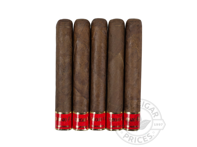 Gran Habano Gran Robusto #5 Corojo - 5 Cigars
