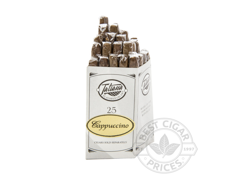 Tatiana Miniature Cappucino Bundle - Bundle - 25 Total Cigars