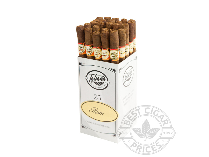Tatiana Miniature Rum Bundle - Bundle - 25 Total Cigars