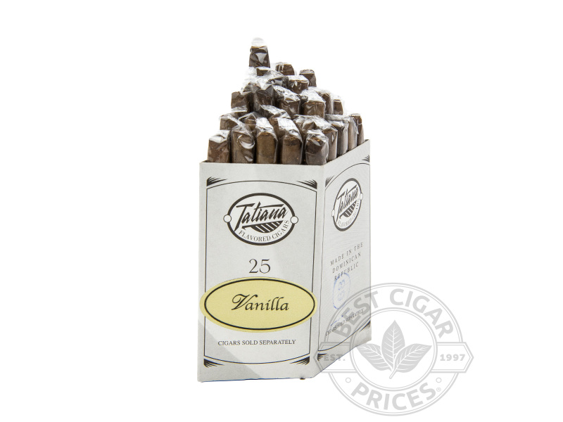 Tatiana Miniature Vanilla Bundle - Bundle - 25 Total Cigars
