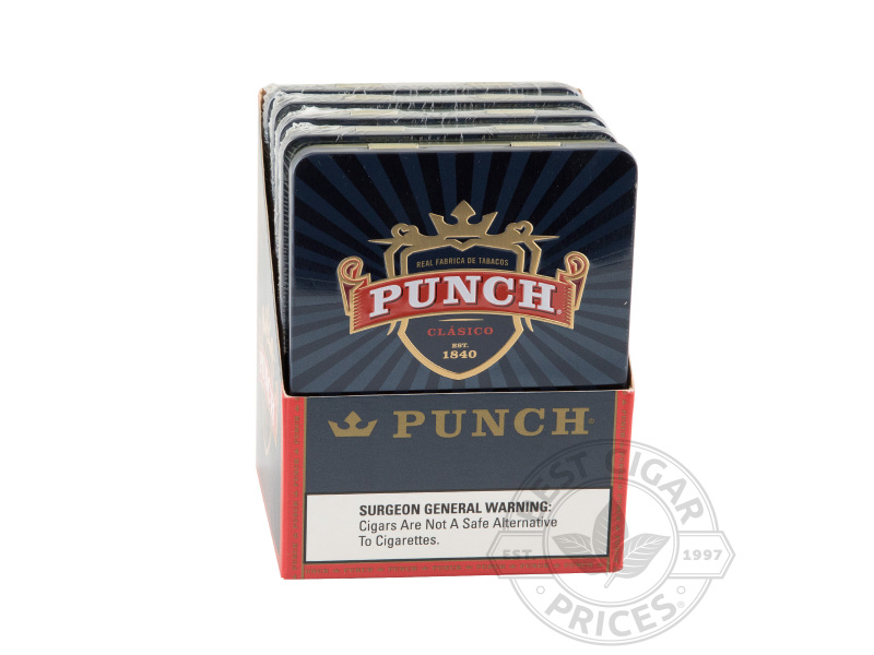 Punch Bolos Tins - 30 Cigarillos