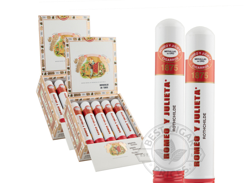 Romeo Y Julieta 1875 Rothchilde En Tubo - 20 Cigars