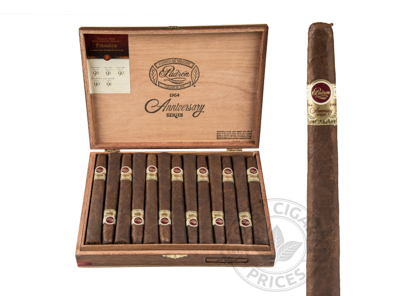 Padron Anniversario Serie 1964 Piramides Maduro - 25 Cigars