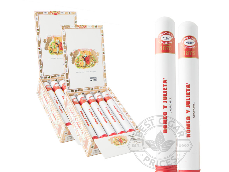 Romeo Y Julieta 1875 Churchill En Tubo - 20 Cigars