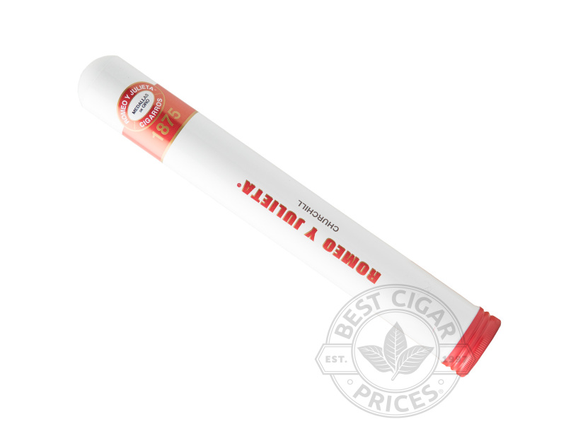 Romeo Y Julieta 1875 Churchill En Tubo - 1 Cigar