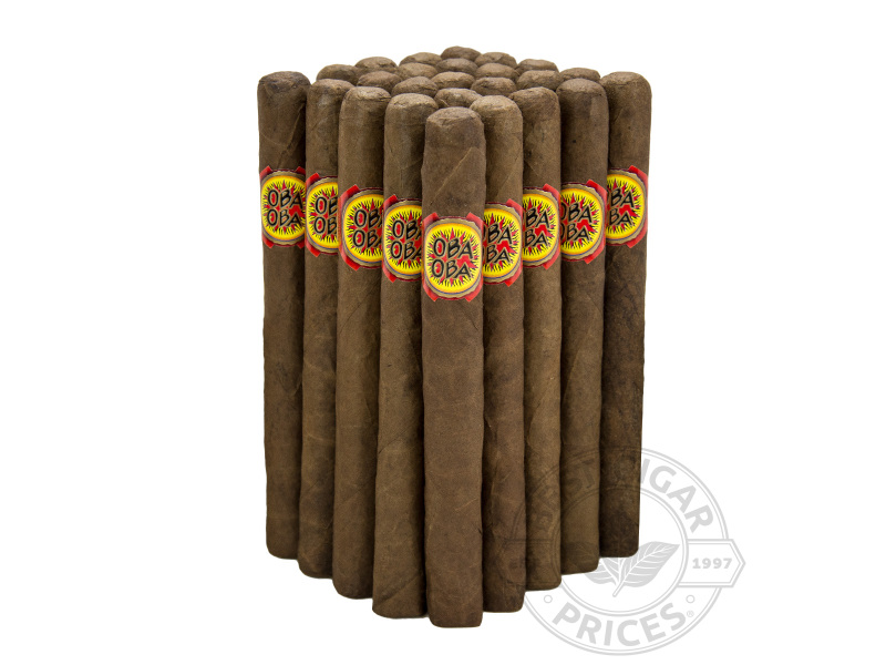 Oba Oba Churchill Natural - Bundle - 25 Total Cigars