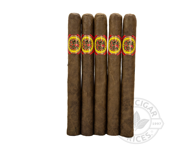 Oba Oba Churchill Natural - 5 Cigars