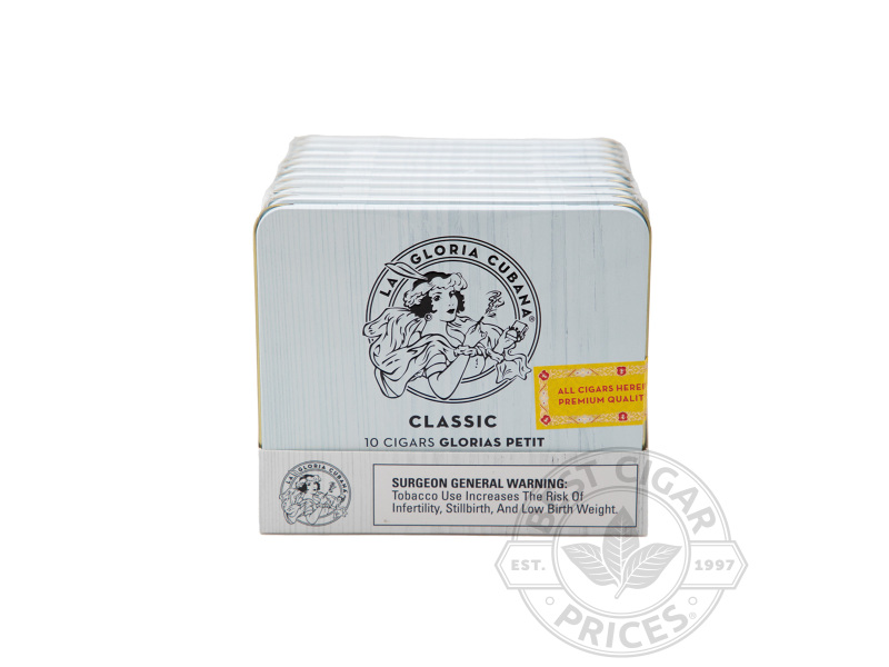 La Gloria Cubana Petites Natural - 100 Cigarillos