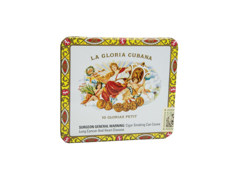 La Gloria Cubana Petites Natural - Tin - 10 Total Cigars