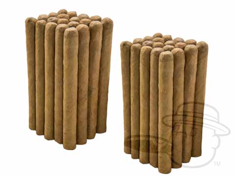 Dominican Nude Bundle Churchill Connecticut - 40 Cigars