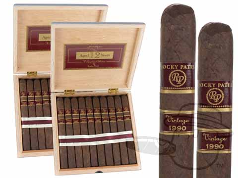 Rocky Patel Vintage 1990 Churchill - 40 Cigars