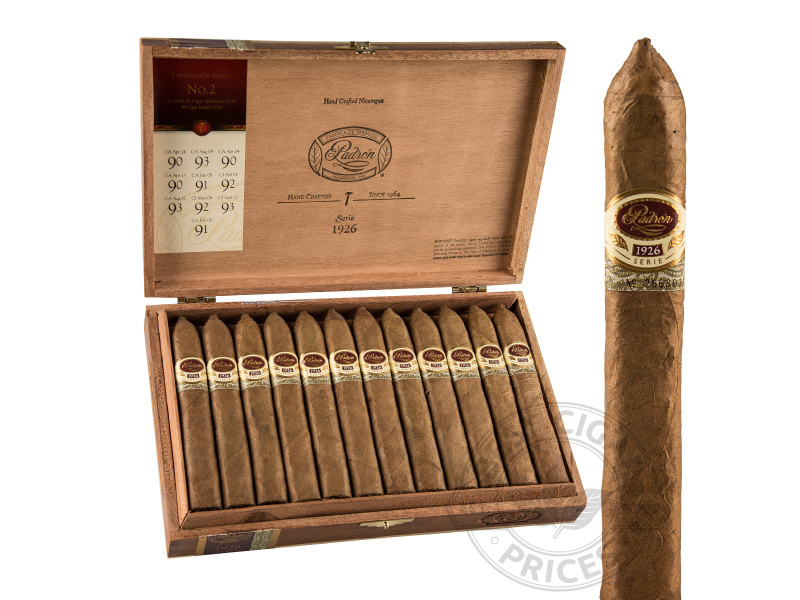 Padron Anniversario Serie 1926 #2 Natural - 24 Cigars