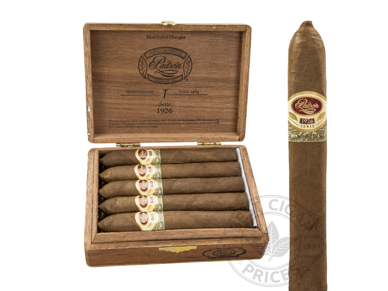 Padron Anniversario Serie 1926 #2 Natural - 10 Cigars