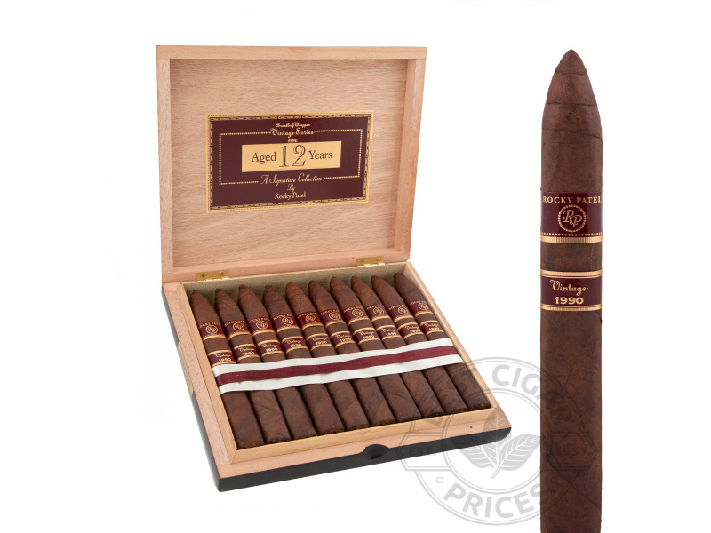 Rocky Patel Vintage 1990 Torpedo - 20 Cigars