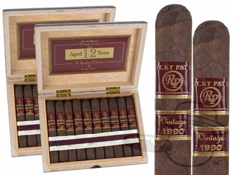Rocky Patel Vintage 1990 Petite Corona - 40 Cigars