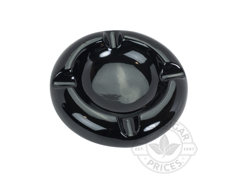 Craftsman's Bench "Olympus" Ashtray - Black - Box of 20