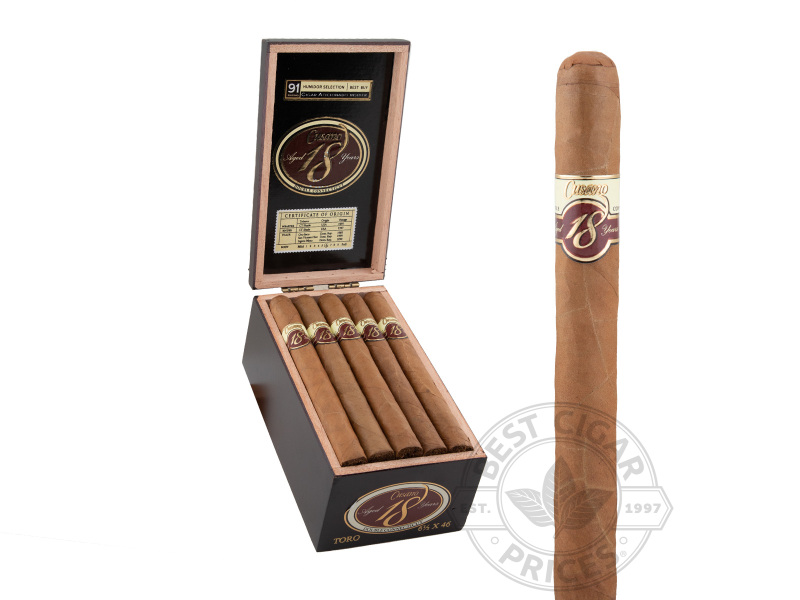 Cusano 18 Toro Natural - 18 Cigars
