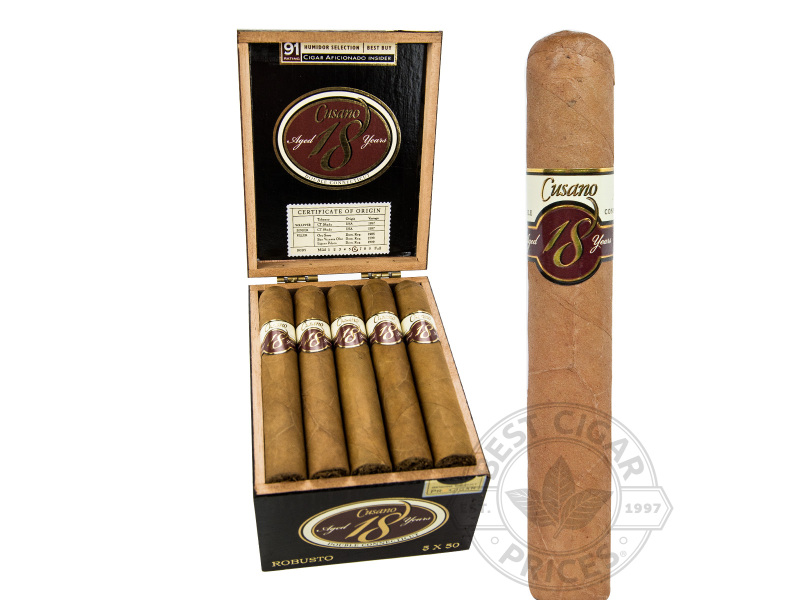 Cusano 18 Robusto Natural - 18 Cigars